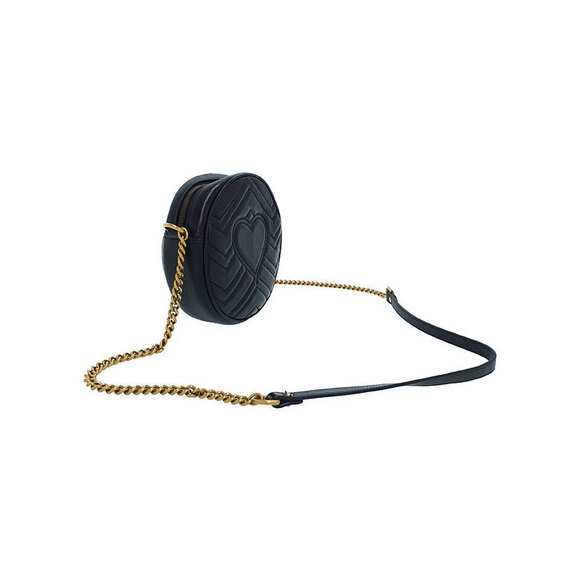 Gucci Handbags - Gucci Bag Round Shoulder Chain Marmont GG